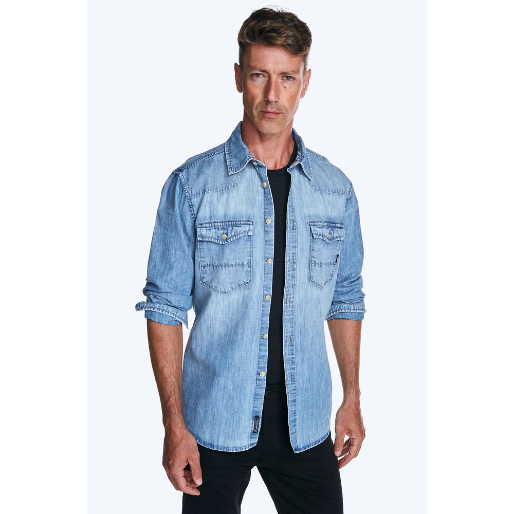 Camisa-Slim-Masculina-Convicto-Jeans